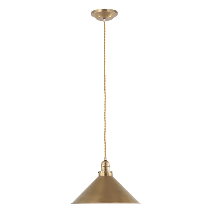 Lampa wisząca Provence PV-SP-AB Elstead Lighting 1x100W E27 Stal Mosiądz Cena promocyjna