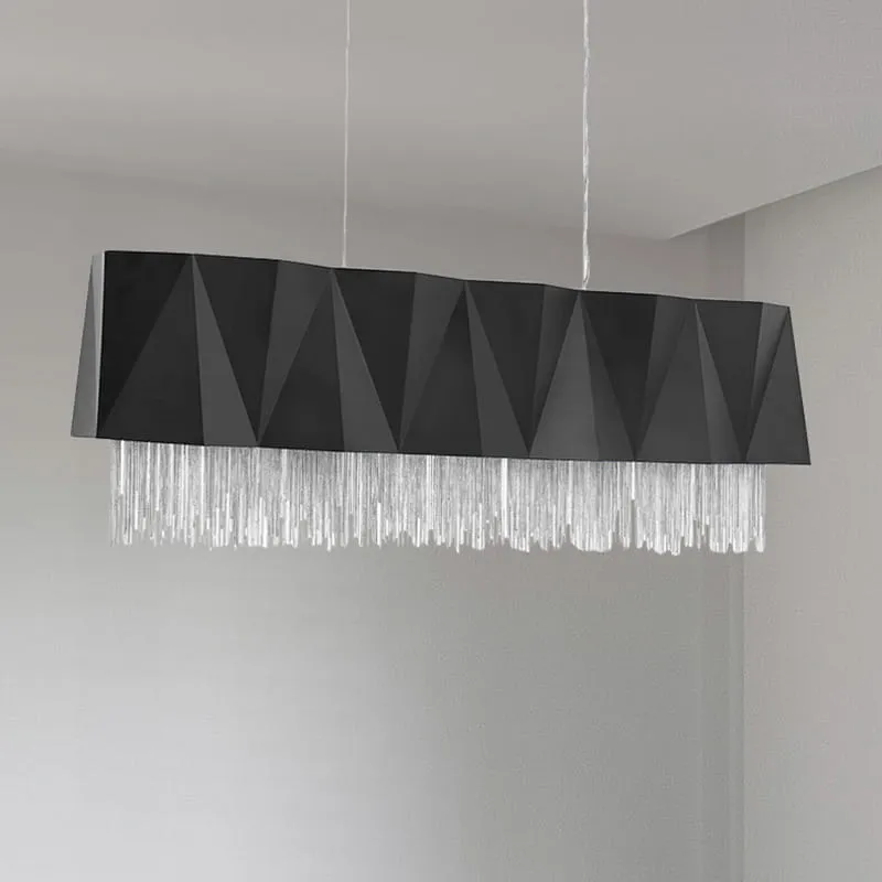 Do wyczerpania zapasów Lampa wisząca Zuma HK-ZUMA-ISLE-SBS Elstead Lighting 6x60W E27 Stal Czarny