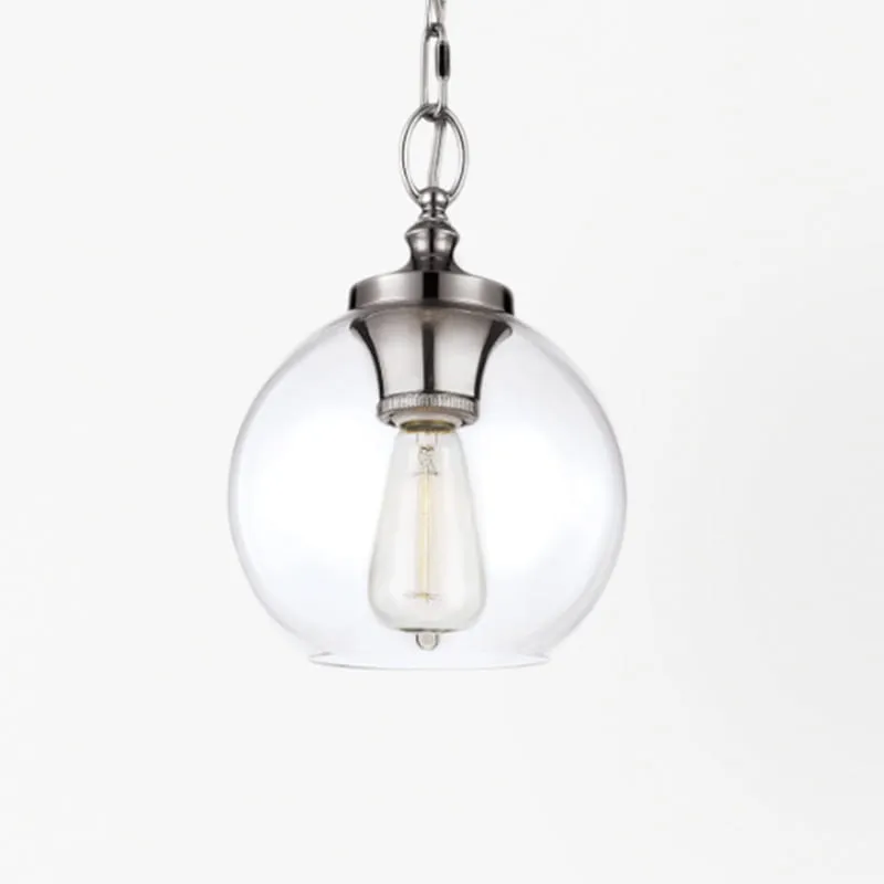 Lampa wisząca Tabby FE-TABBY-P-S Elstead Lighting 1xE27 Szkło Nikiel Sprawdź teraz
