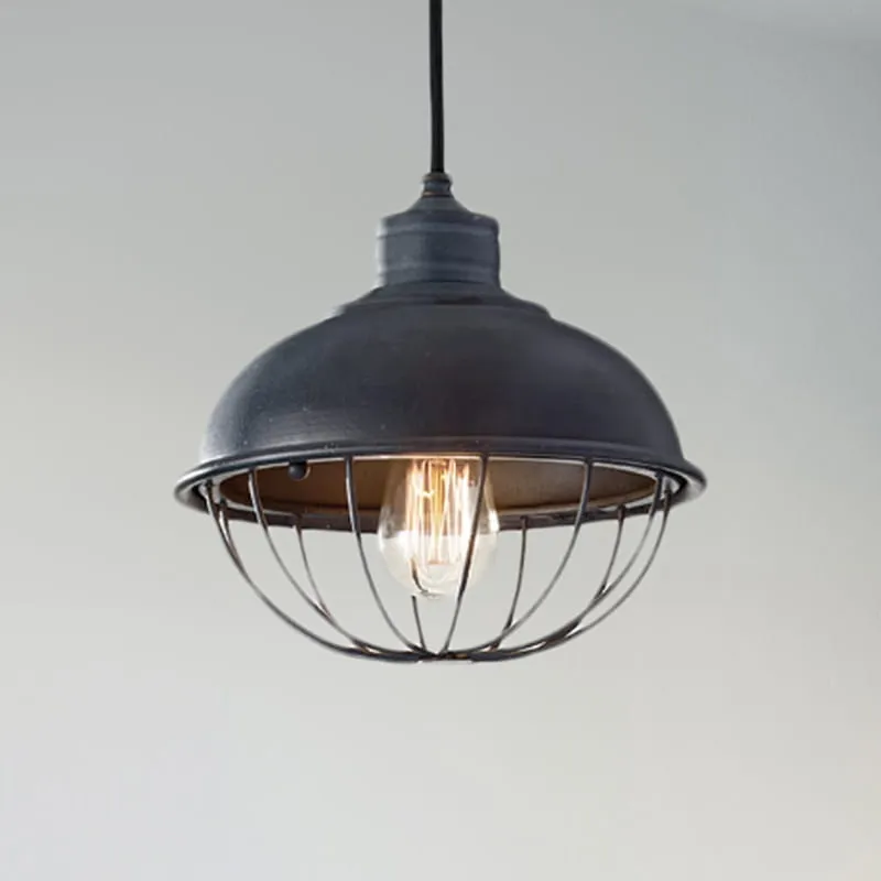 Tylko do końca tygodnia Lampa wisząca Urban Renewal FE-URBANRWL-P-B Elstead Lighting 1xE27 Stal Żelazo