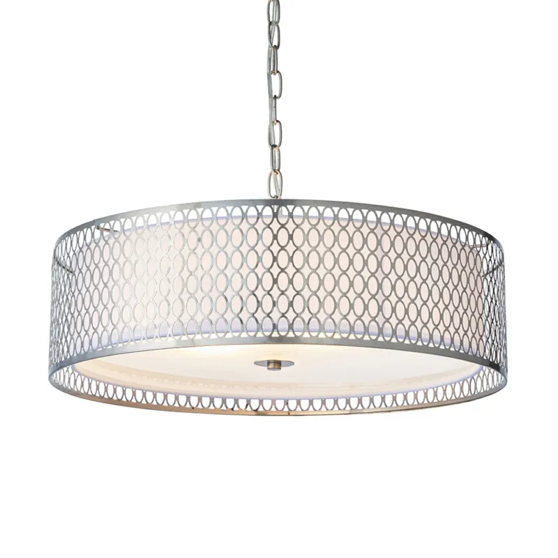 Tylko dziś Endon Lampa wisząca Cordero 3x40W E27 Nikiel