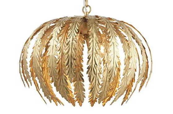 Endon Lampa wisząca Delphine 3x40W E14 Złoty Tylko do końca tygodnia