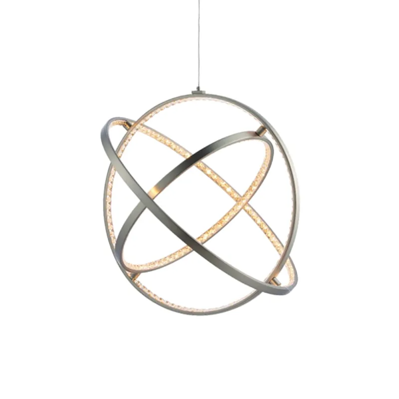 Zniżka Endon Lampa wisząca Eternity 1x40W LED Nikiel