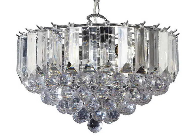 Endon Lampa wisząca Fargo 3x60W E14 Chrom Bestseller
