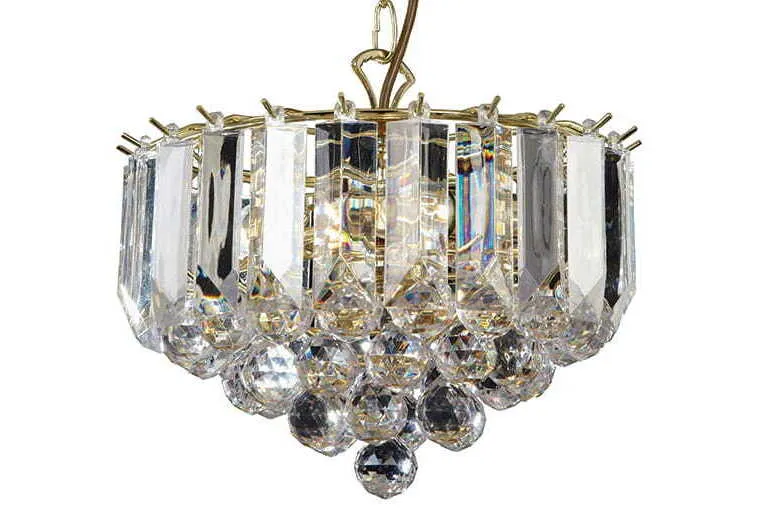 Endon Lampa wisząca Fargo 3x60W E14 Mosiądz Promocja