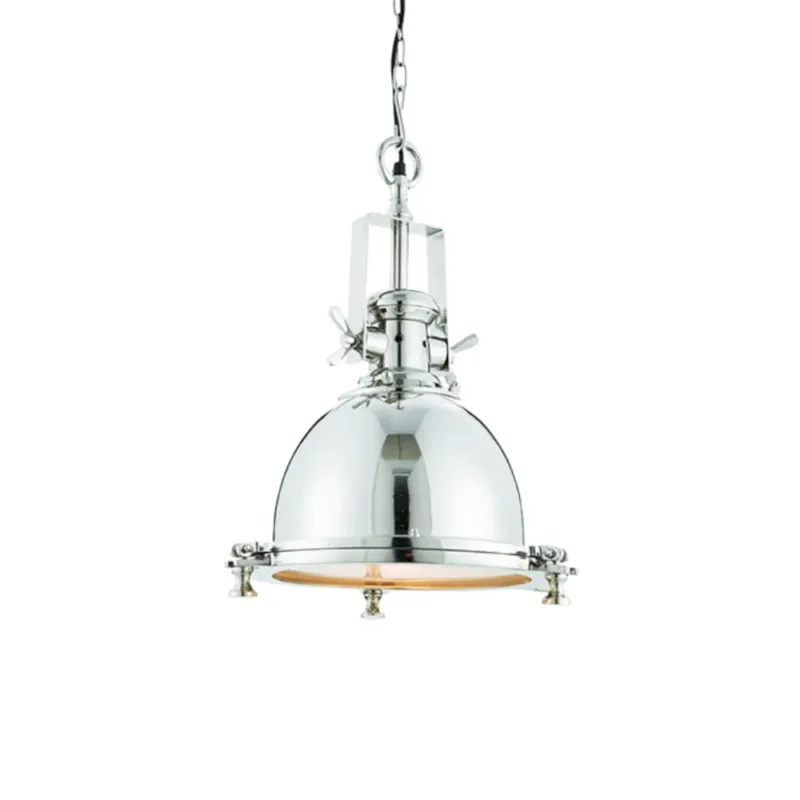 Endon Lampa wisząca Fenton 1x40W E27 Nikiel Najlepsza cena