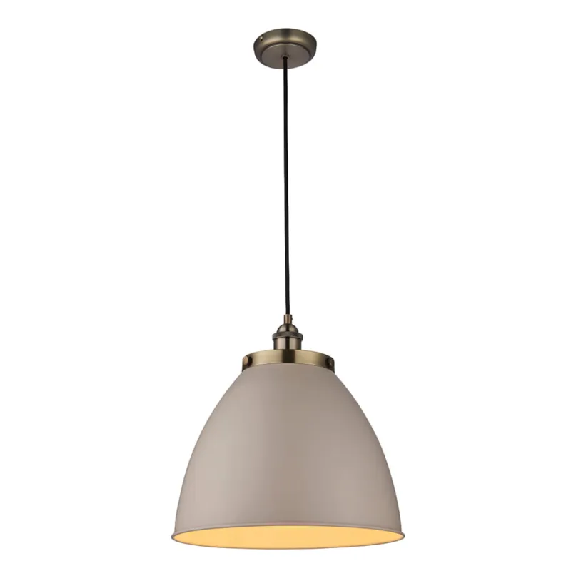 Bezpieczna płatność Endon Lampa wisząca Franklin 1x40W E27 0