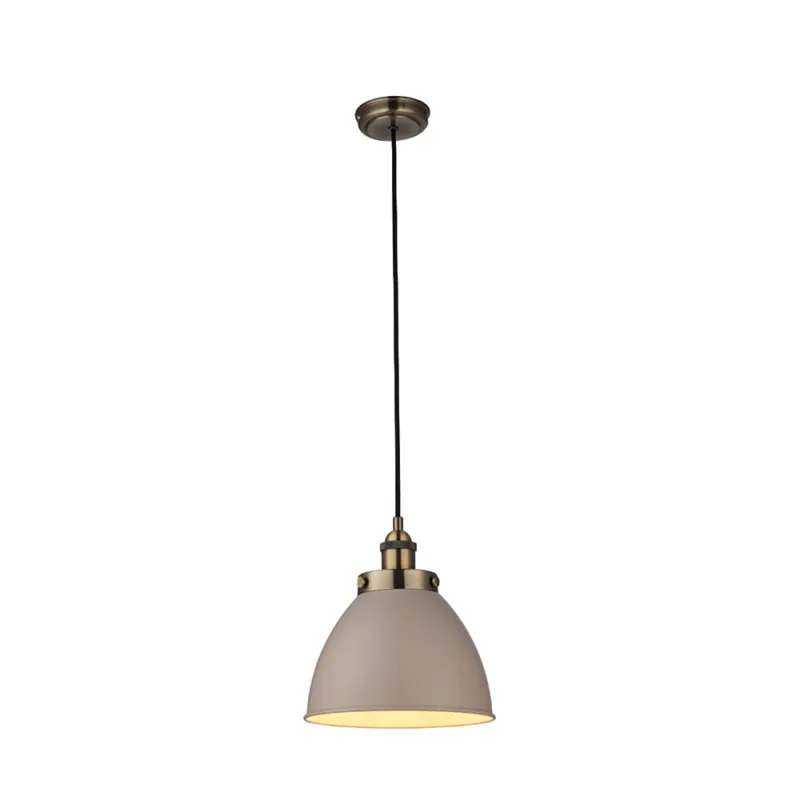 Wyjątkowa oferta Endon Lampa wisząca Franklin 1x40W E27 0