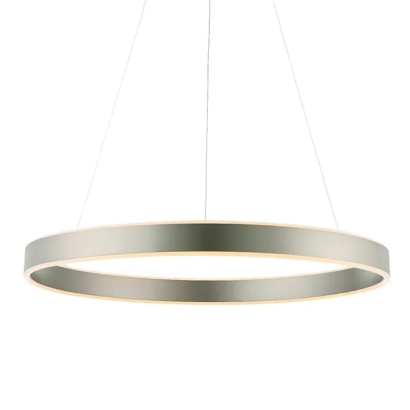 Endon Lampa wisząca Gen 1x43W LED Nikiel Do wyczerpania zapasów