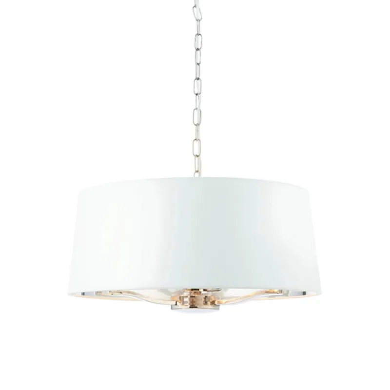 Bezpieczne zakupy Endon Lampa wisząca Harvey 3x40W E14 Nikiel