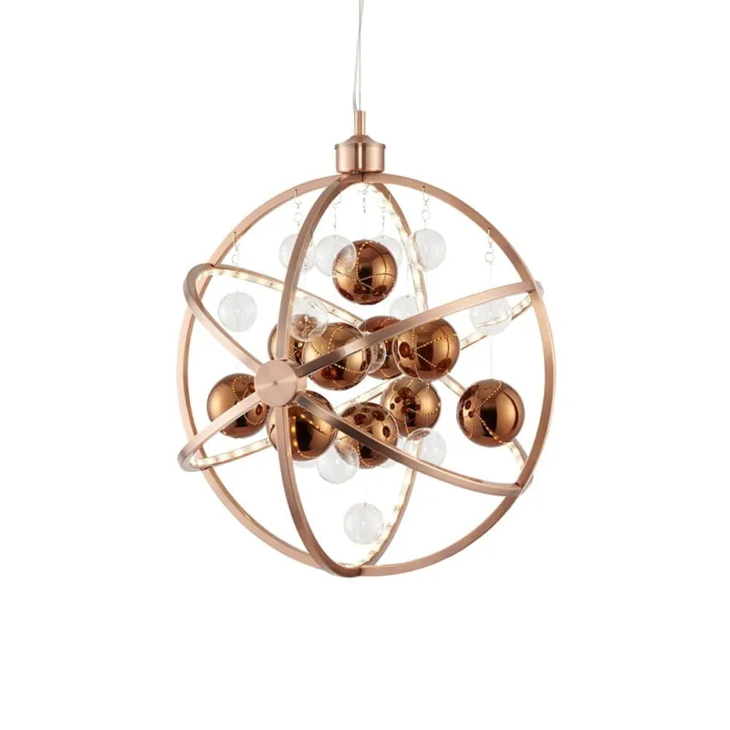 Oferta Endon Lampa wisząca Muni 1x10W LED Miedziany