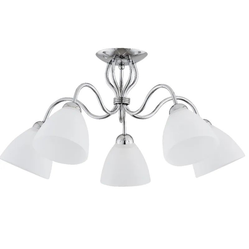 Lampa sufitowa Ariel 22605 Alfa 5xE27 LED Metal Chrom Najlepsza cena