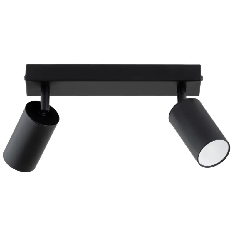 Lampa sufitowa Atlet 62540 Alfa 2xGu10 LED Metal Czarny Hit cenowy