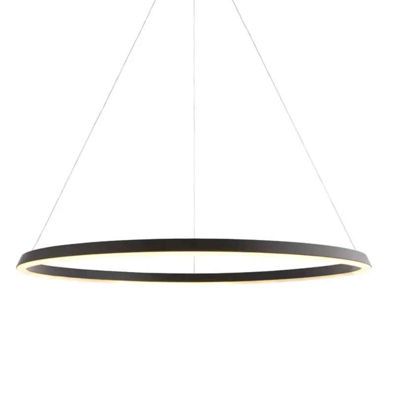 Ekspresowa dostawa Endon Lampa wisząca Staten 1x5W LED Czarny Matowy