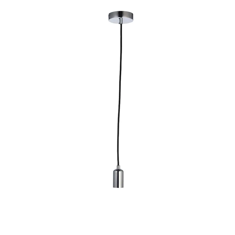 Wysoka jakość Endon Lampa wisząca Studio 1x60W E27 Chrom