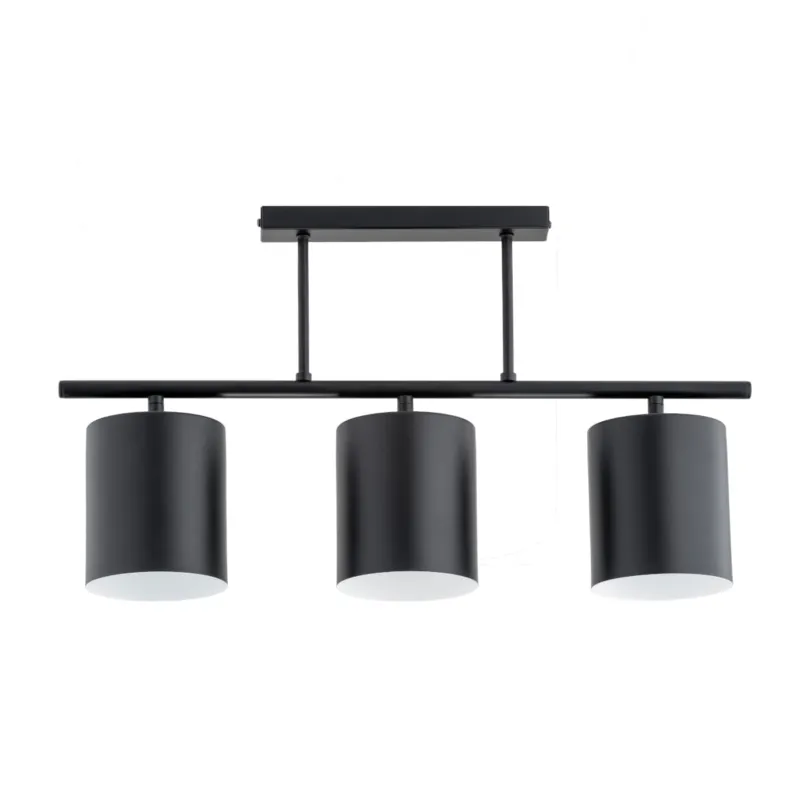 Bestseller Lampa sufitowa Arczi 62401 Alfa 3xE27 LED Metal Czarny