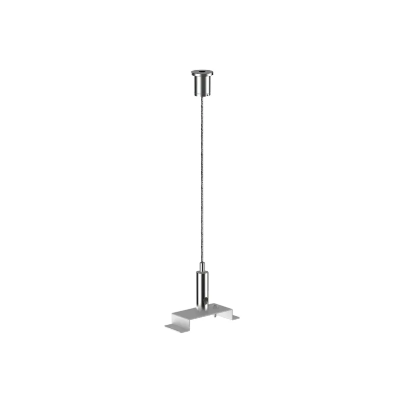 Lampa sufitowa CL OFFICE PRO/HALL PRO SUSPENSION KIT 8291 Nowodvorski Stal Nikiel Darmowy zwrot