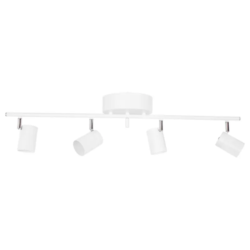 Obniżka ceny Lampa sufitowa Correct 4200720-5002 By Rydens 4xGU10 35W Metal Biały matowy