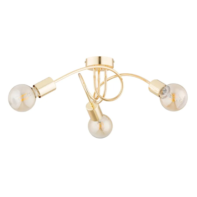 Lampa sufitowa Farta 62405 Alfa 3xE27 LED Metal Złoty Zniżka