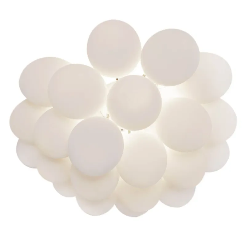 Ostatnia szansa Lampa sufitowa Gross 4200990-5002 By Rydens 6xG9 4W Metal/Szkło Biały matowy