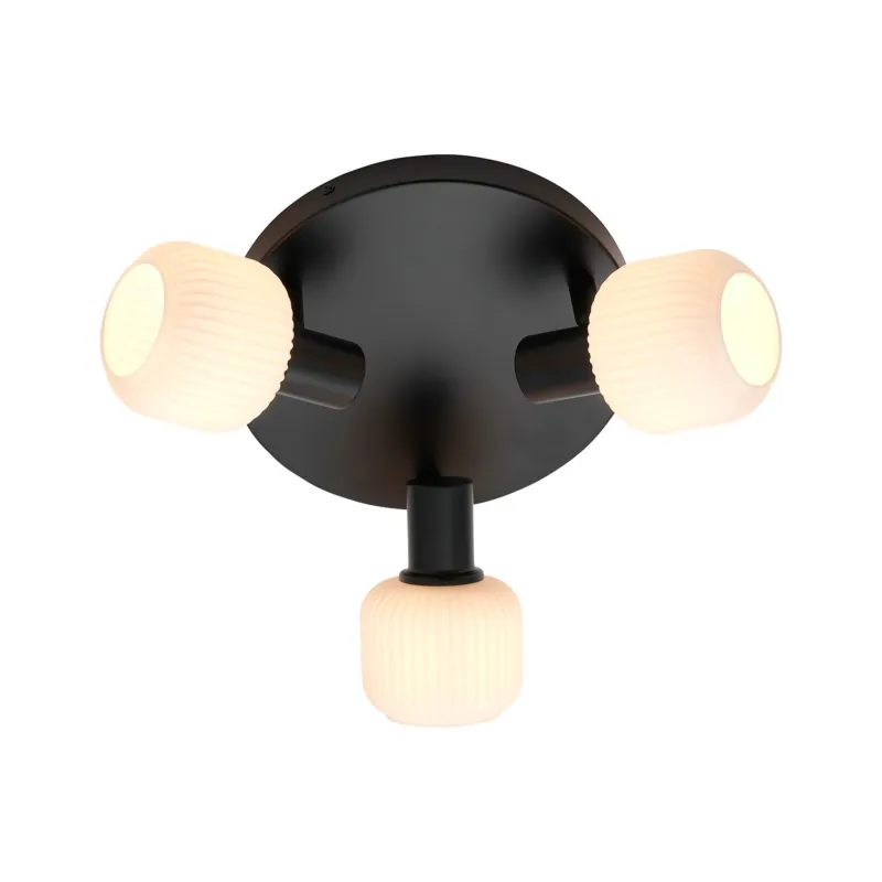 Lampa sufitowa MILFORD 5704924018657 Nordlux E14 czarny Szybka wysyłka