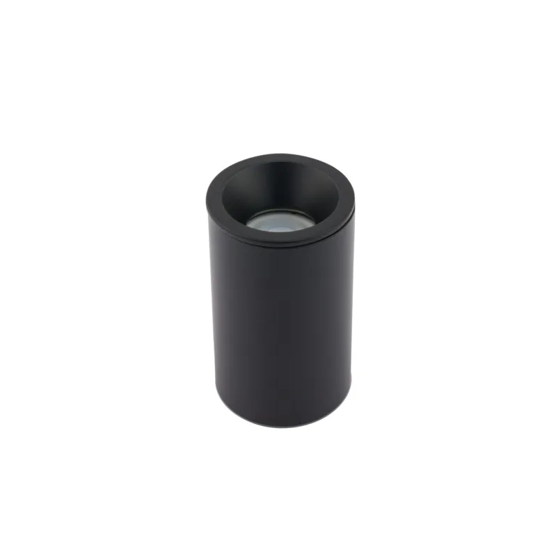 Lampa sufitowa natynkowa ALPHA 8363 Nowodvorski 1x15W GU10 R50 Aluminium lakierowane Czarny Ostatnie sztuki