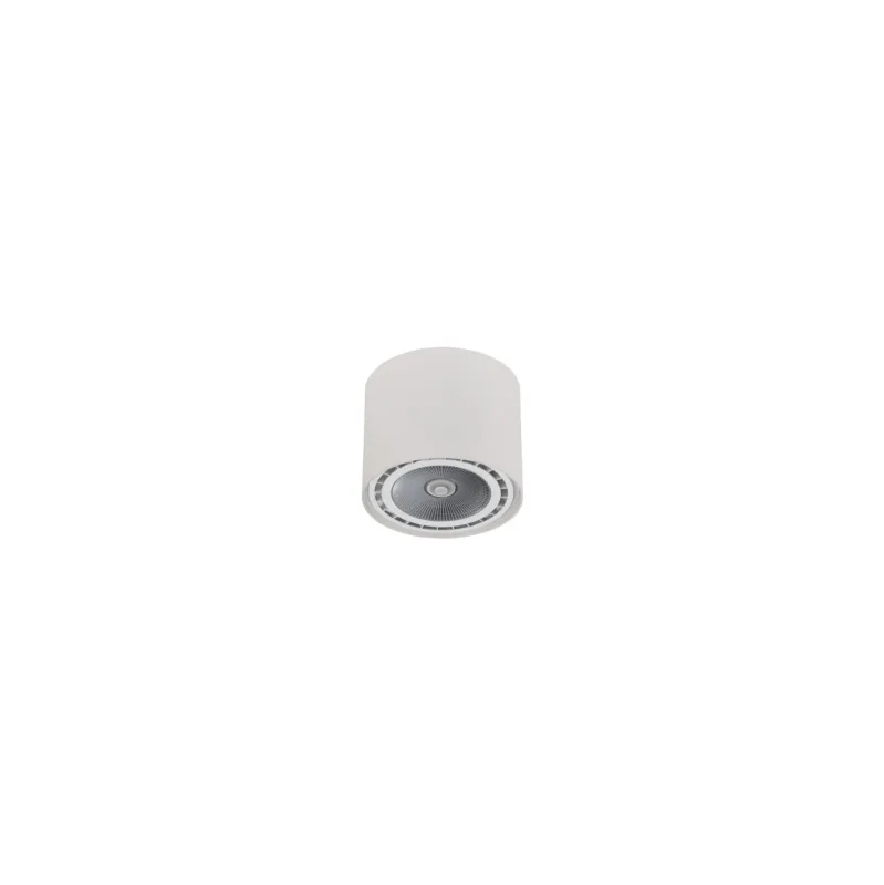 Hit sprzedaży Lampa sufitowa natynkowa BIT S 9482 Nowodvorski 15W LED GU10 ES111 Stal lakierowana Biały