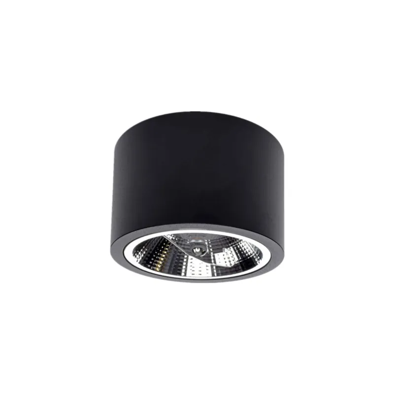 Lampa sufitowa natynkowa Camino LP-1101/1SM BK Light Prestige 1xES111 Metal Czarny Dodaj do koszyka