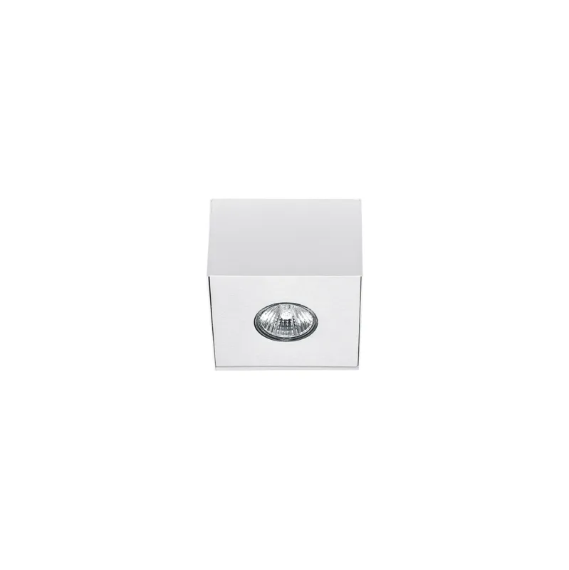 Lampa sufitowa natynkowa CARSON 5573 Nowodvorski 1x50W GU10 R50 Stal lakierowana Biały Kup teraz