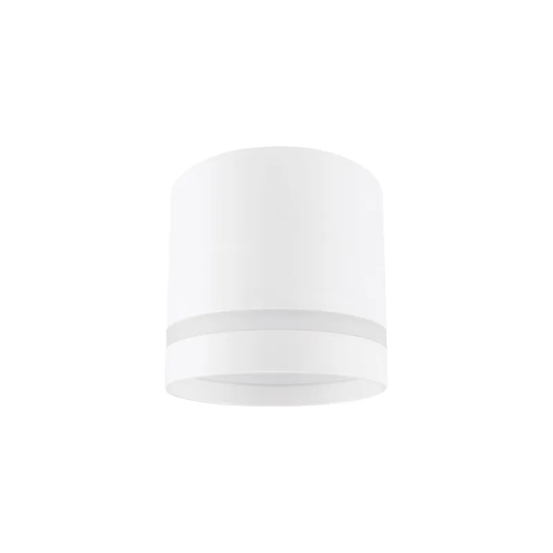 Oferta limitowana Lampa sufitowa natynkowa CRES 10478 Nowodvorski 1xGX53 12W only LED Aluminium lakierowane Biały