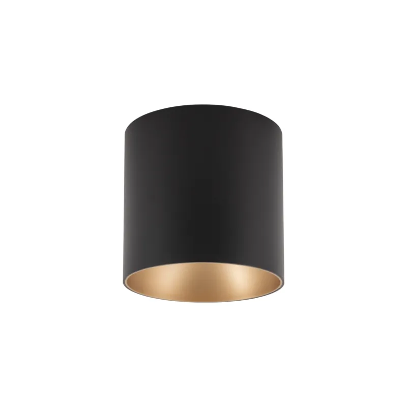 Lampa sufitowa natynkowa EYE TONE 8931 Nowodvorski 10W LED GU10 R50 Stal lakierowana Czarny Do wyczerpania zapasów