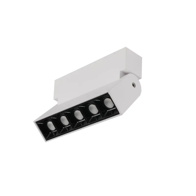 Lampa sufitowa natynkowa FOCUS MINI LED 10067 Nowodvorski LED 10W Aluminium lakierowane Biały Łatwy zwrot