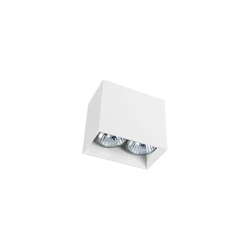 Lampa sufitowa natynkowa GAP 9385 Nowodvorski 10W LED GU10 R50 Aluminium lakierowane Biały Dodaj do koszyka