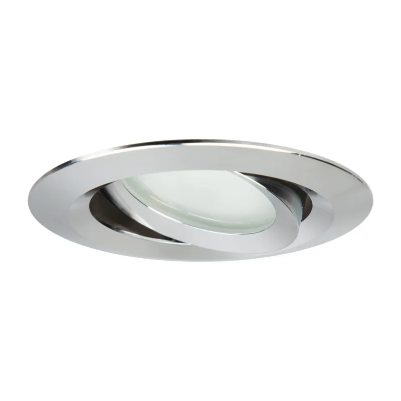 Łatwy zwrot Lampa sufitowa natynkowa Lagos LP-4425/1RM CH Light Prestige GU10 Metal Chrom