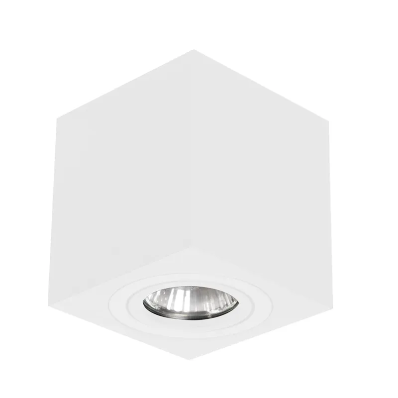 Lampa sufitowa natynkowa Lyon LP-5881/1SM WH Light Prestige 1x GU10 Metal Biały Sprawdź teraz