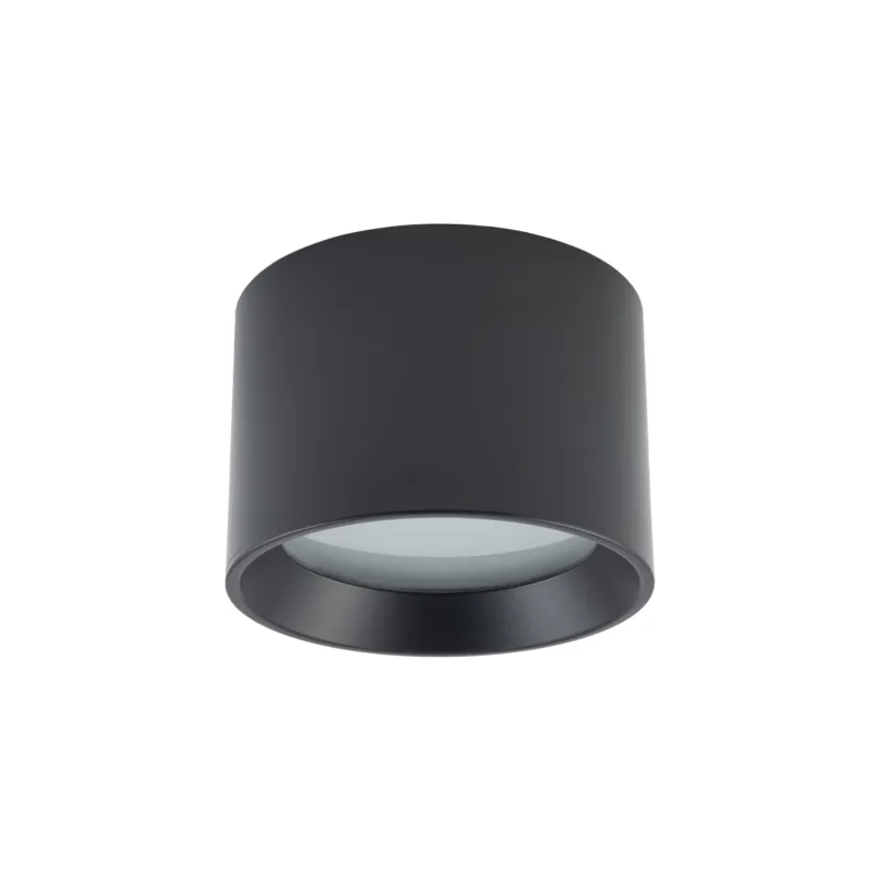 Lampa sufitowa natynkowa MAUN 10482 Nowodvorski 1xGX53 12W only LED Aluminium lakierowane Czarny Do wyczerpania zapasów