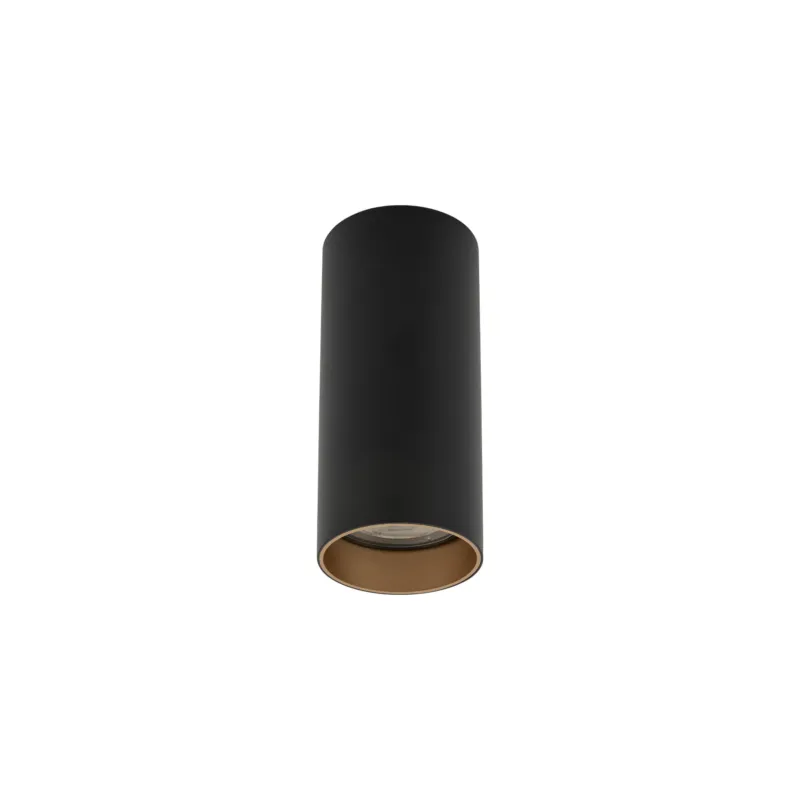 Nie przegap Lampa sufitowa natynkowa MONO S 10779 Nowodvorski 1xGU10 R50 10W only LED Stal lakierowana Czarny