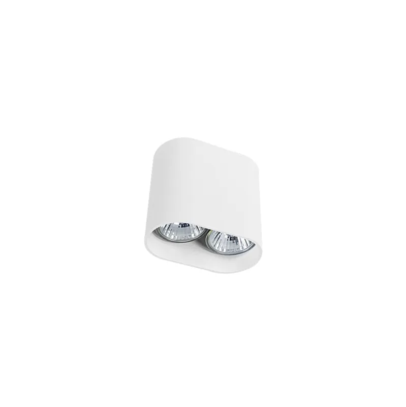 Lampa sufitowa natynkowa PAG 9387 Nowodvorski 10W LED GU10 R50 Aluminium lakierowane Biały Wybór klientów