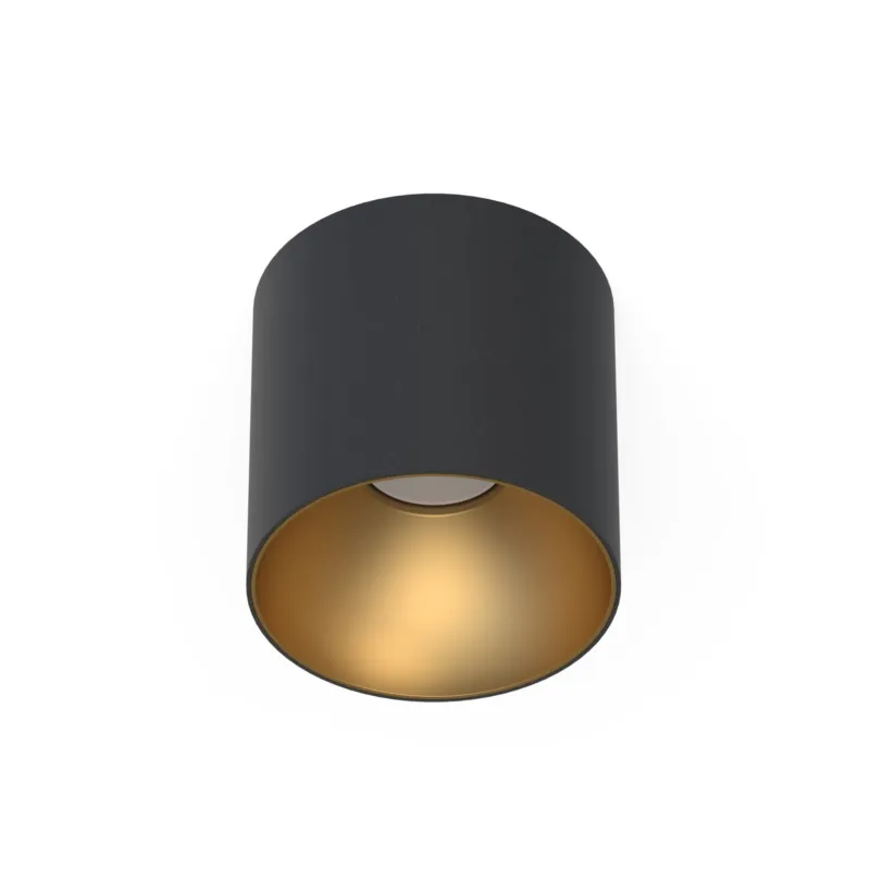 Wyjątkowa oferta Lampa sufitowa natynkowa POINT TONE 8224 Nowodvorski 10W LED GU10 R50 Stal lakierowana Czarny