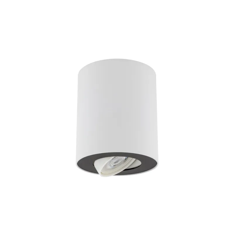 Bestseller Lampa sufitowa natynkowa SET 8898 Nowodvorski 10W LED GU10 R50 Stal lakierowana Biały