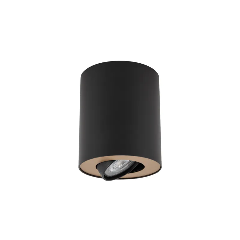 Lampa sufitowa natynkowa SET 8901 Nowodvorski 10W LED GU10 R50 Stal lakierowana Czarny Kup online