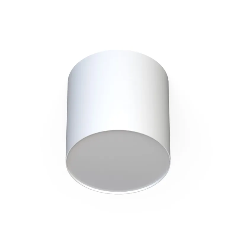 Lampa sufitowa natynkowa spot POINT PLEXI M 6525 Nowodvorski 1x10W GU10 R50 Stal lakierowana Biały Dostępne od ręki