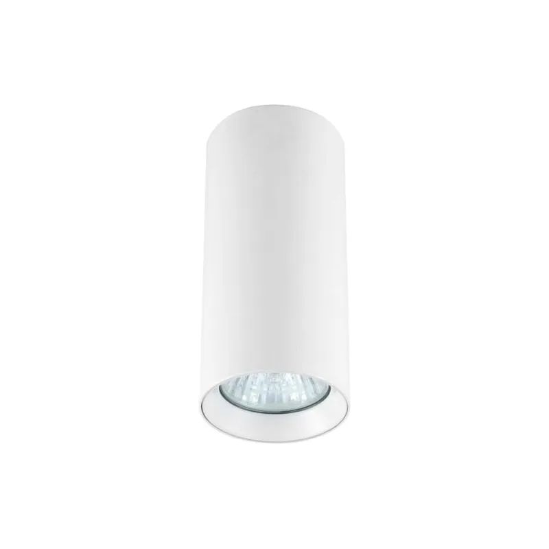 Kup online Lampa sufitowa natynkowa tuba Manacor LP-232/1D - 170 Light Prestige 1x GU10 Metal / Biały