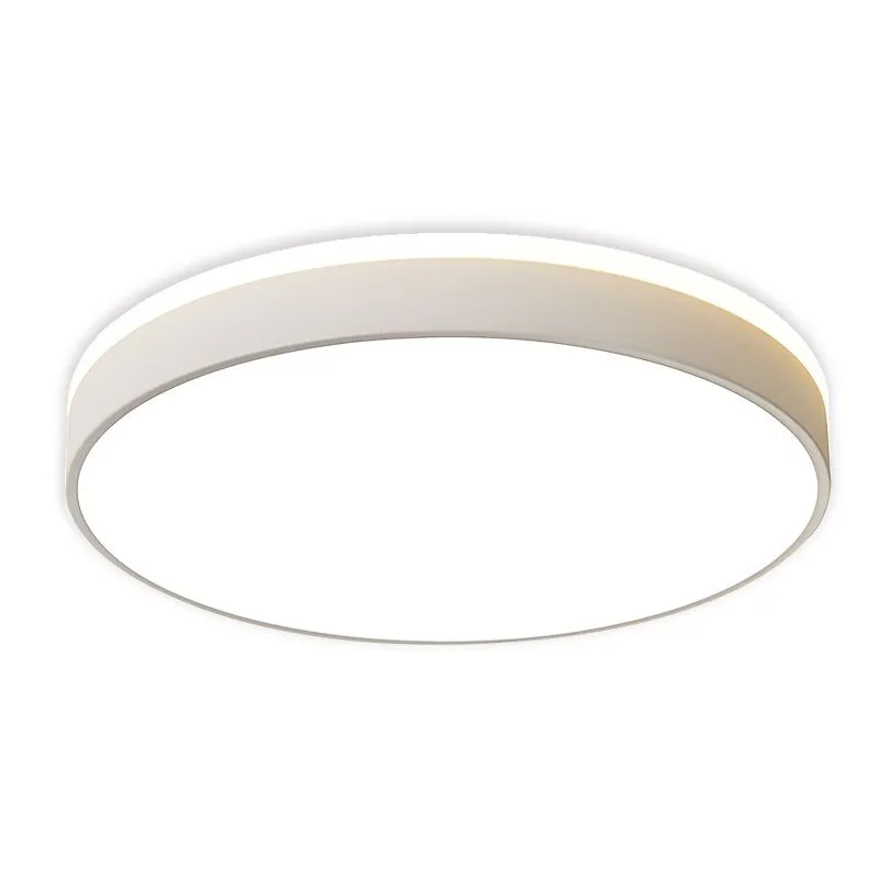Najlepsza cena Lampa sufitowa plafon ABIGALI-MD1012-60-BW Abigali 60W Aluminium, Tworzywo Sztuczne Biały