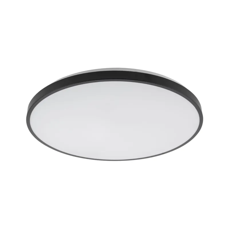 Ostatnia szansa Lampa sufitowa plafon AGNES ROUND LED PRO 10973 Nowodvorski LED 32W Stal lakierowana Czarny