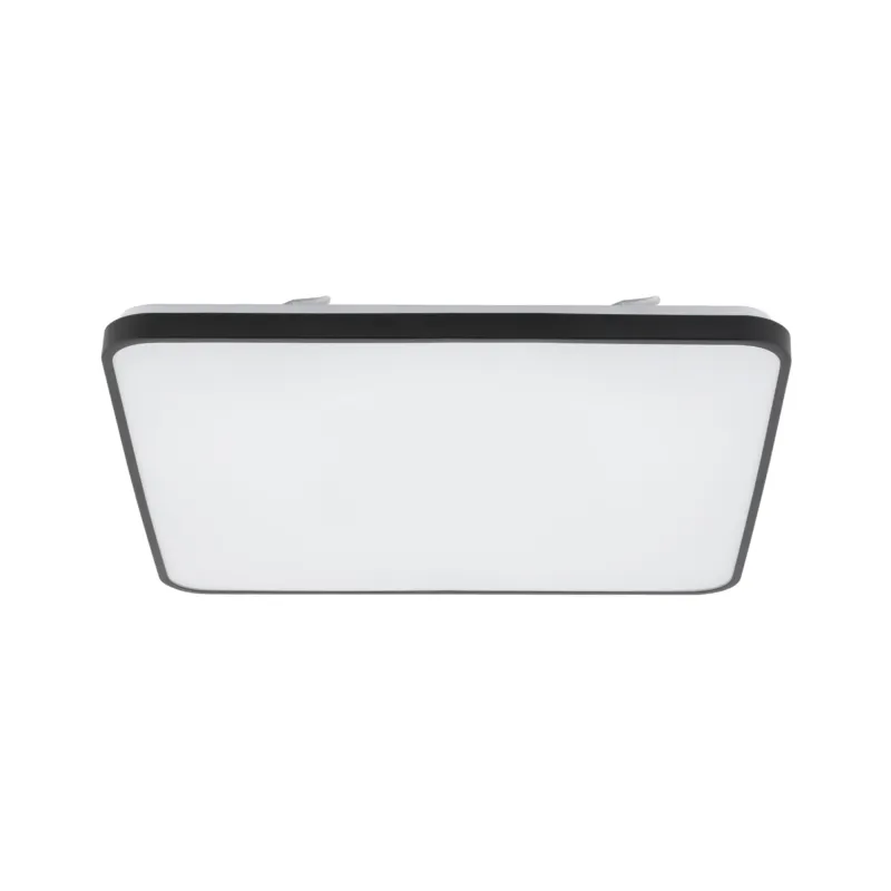 Bestseller Lampa sufitowa plafon AGNES SQUARE LED PRO 10987 Nowodvorski LED 64W Stal lakierowana Czarny