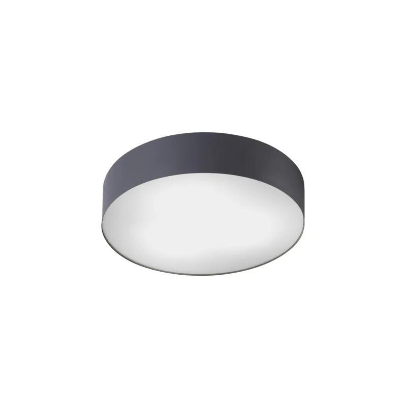 Szybka dostawa Lampa sufitowa plafon ARENA 10178 Nowodvorski 3xE14 10W only LED Stal lakierowana Grafitowy