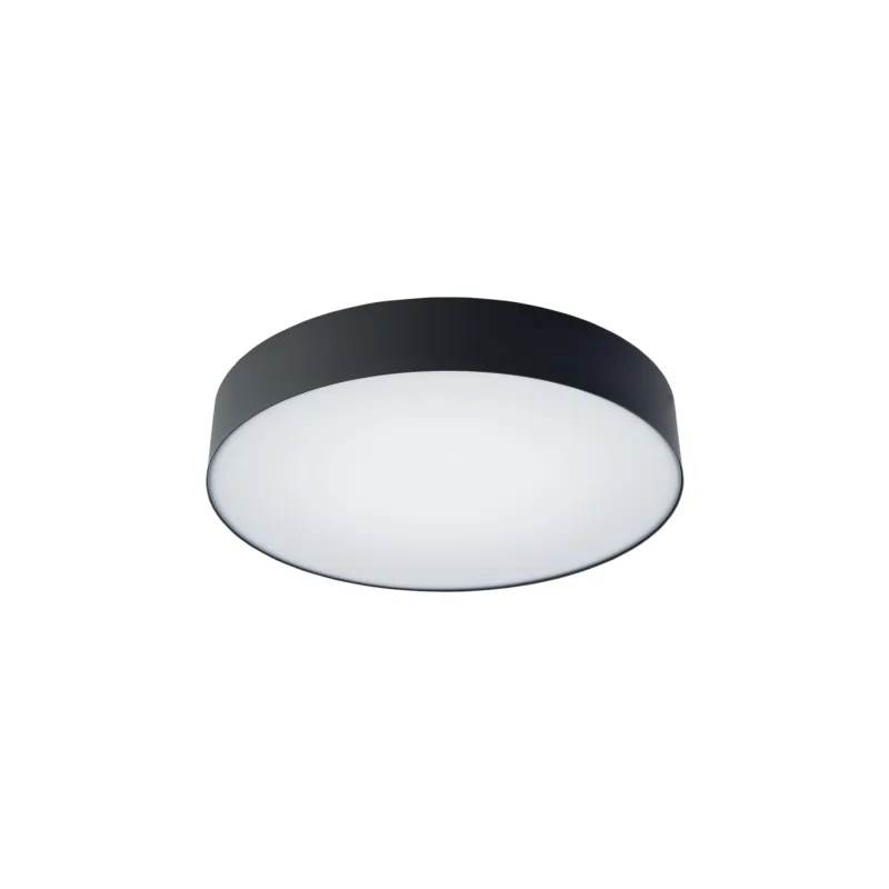 Lampa sufitowa plafon ARENA LED 10176 Nowodvorski 1xLED 20W Stal lakierowana Czarny Premium