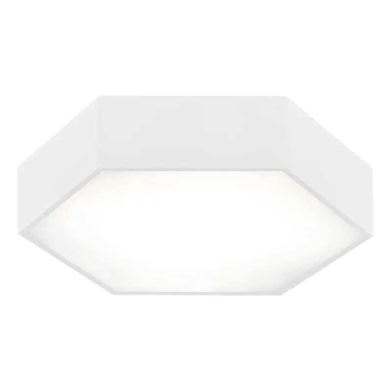 Dostępne od ręki Lampa sufitowa Plafon Arizona 3827 Argon 1xLED 22,5W Stal Lakierowana/ Szkło, Biały