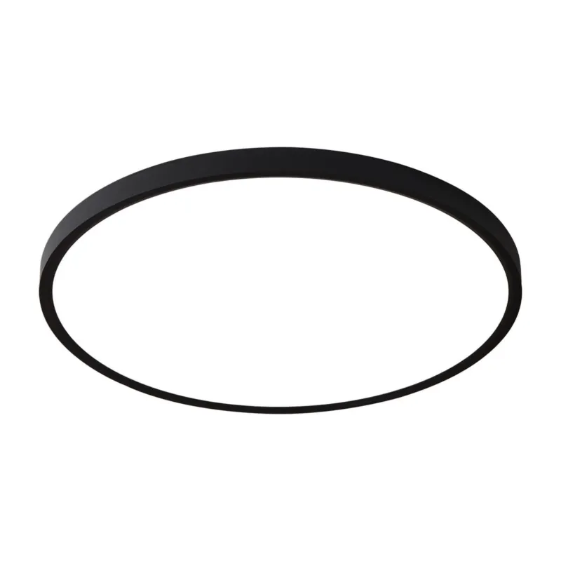 Nie przegap Lampa sufitowa plafon California LP-2505/1C-60 BK Light Prestige Tworzywo sztuczne Czarny
